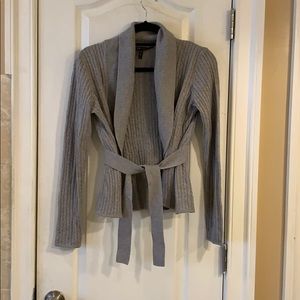 BCBG MAXAZRIA light gray sweater
